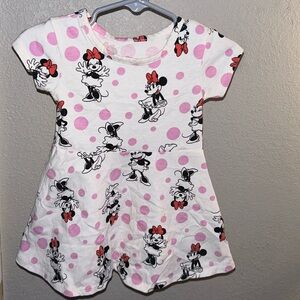 Little girls dress for night or day. Has been worn but is in good condition.